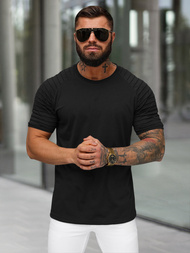 Tricou bărbați negru OZONEE JS/8T88/3Z