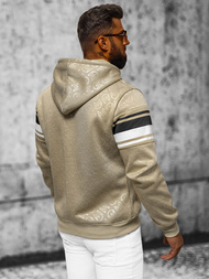 Hanorac bărbați bej OZONEE JS/3B563