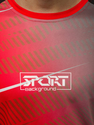 Tricou bărbați rosii OZONEE JS/KS2060