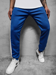 Pantaloni de trening bărbaţi albastru albastru OZONEE JS/JZ11005Z