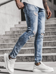 Blugi pentru barbati albaștri OZONEE T/6602