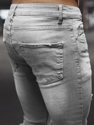 Blugi bărbaţi gri OZONEE O/WE1090