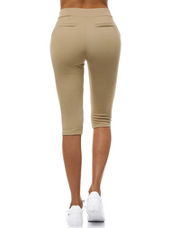 Colanţi femei bej OZONEE JS/1027/B8