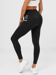 Colanţi femei negri OZONEE JS/13K1809/3