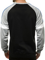 Hanorac bărbați negri OZONEE JS/JZ11038