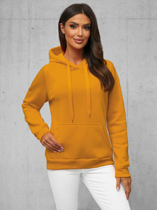 Hanorac femei camel OZONEE JS/W02/26Z