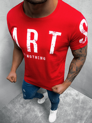 Tricou bărbați roșu OZONEE O/1180Z