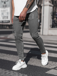 Blugi bărbaţi antracit OZONEE DO/2451