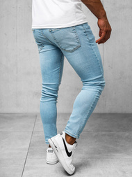 Blugi bărbaţi albaștri OZONEE O/426SP