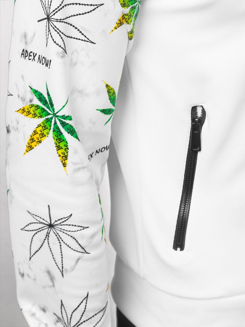 Compleu sport bărbaţi alb OZONEE O/HM703Z