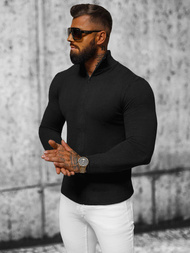 Pulover bărbați negru OZONEE NB/MM6004/4Z