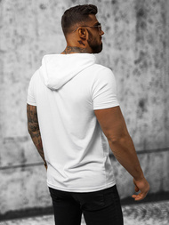 Tricou bărbați alb OZONEE JS/8T203