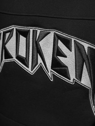 Hanorac neagră OZONEE O/SWE23019