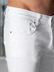 Blugi Bărbaţi Albi OZONEE E/5348/01Z