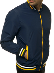 Geacă bărbați albastru marin OZONEE N/6195