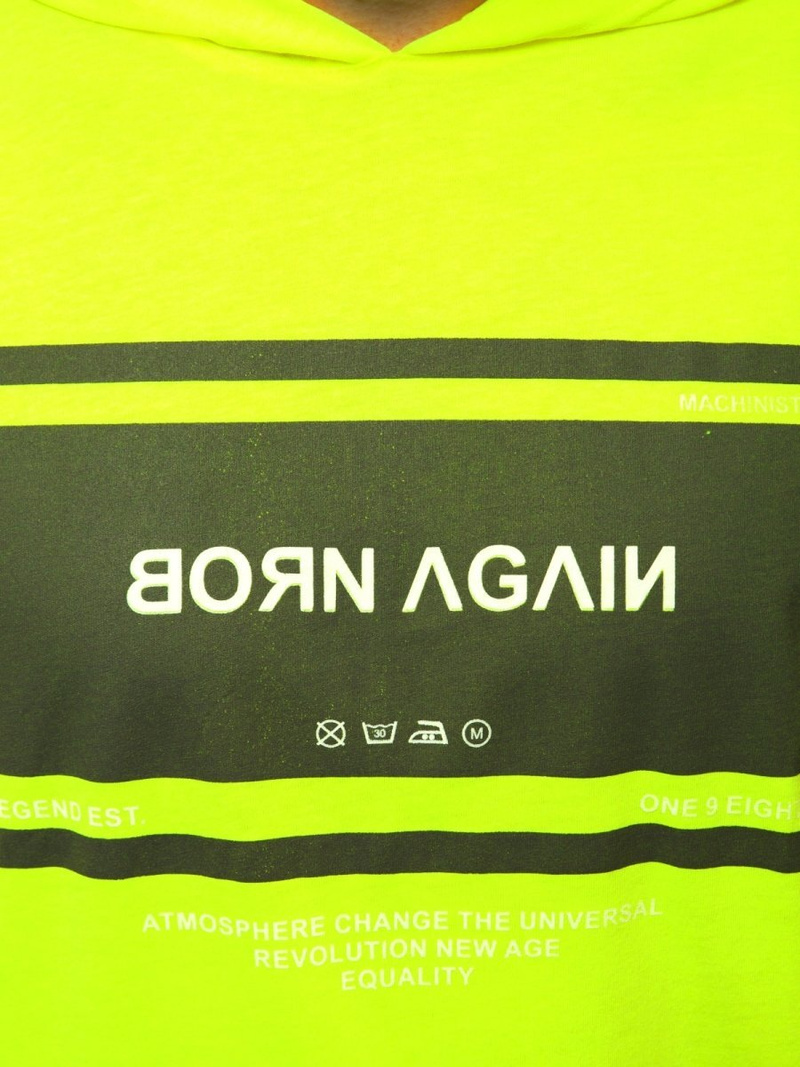 Maiou bărbați galben-neonowy OZONEE MACH/M1152