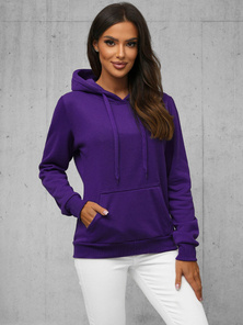 Hanorac femeie violet OZONEE JS/W02Z