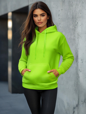 Hanorac femei neon verde OZONEE JS/W02Z