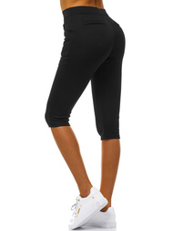 Colanţi femei negri OZONEE JS/1027/A1