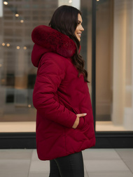 Geacă de femei bordo OZONEE JS/16M9296/06Z