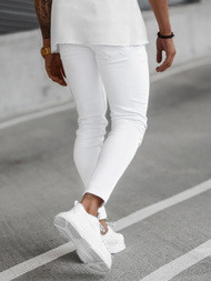 Blugi Bărbaţi Albi OZONEE E/5348/01Z