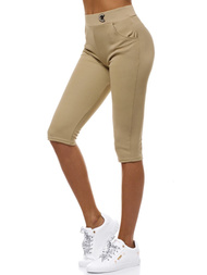 Colanţi femei bej OZONEE JS/1027/B8