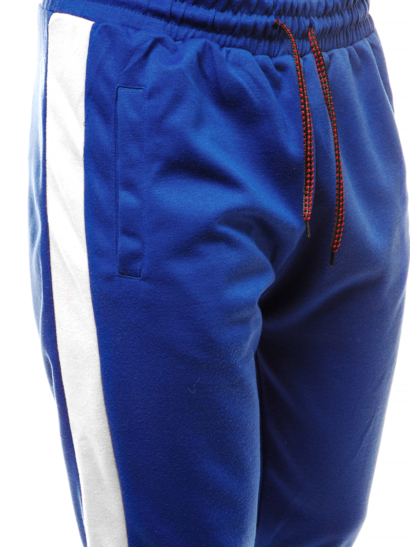 Pantaloni de trening bărbaţi albastru albastru OZONEE JS/JZ11005Z