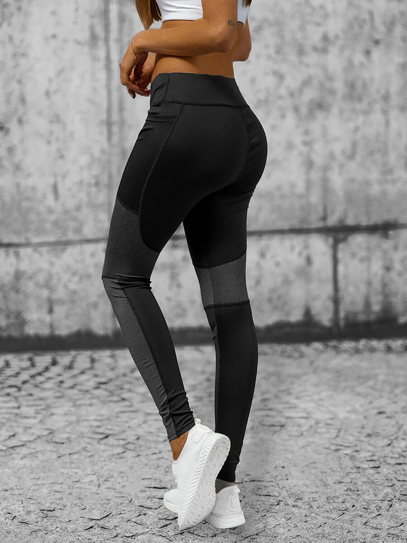 Colanţi femei negri OZONEE O/YY9261