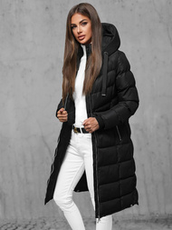 Geacă de femei neagra OZONEE JS/M736/392