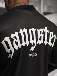 Bluză bărbați neagră OZONEE O/B7548