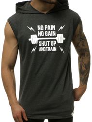 Maiou bărbați antracit OZONEE MACH/M1216