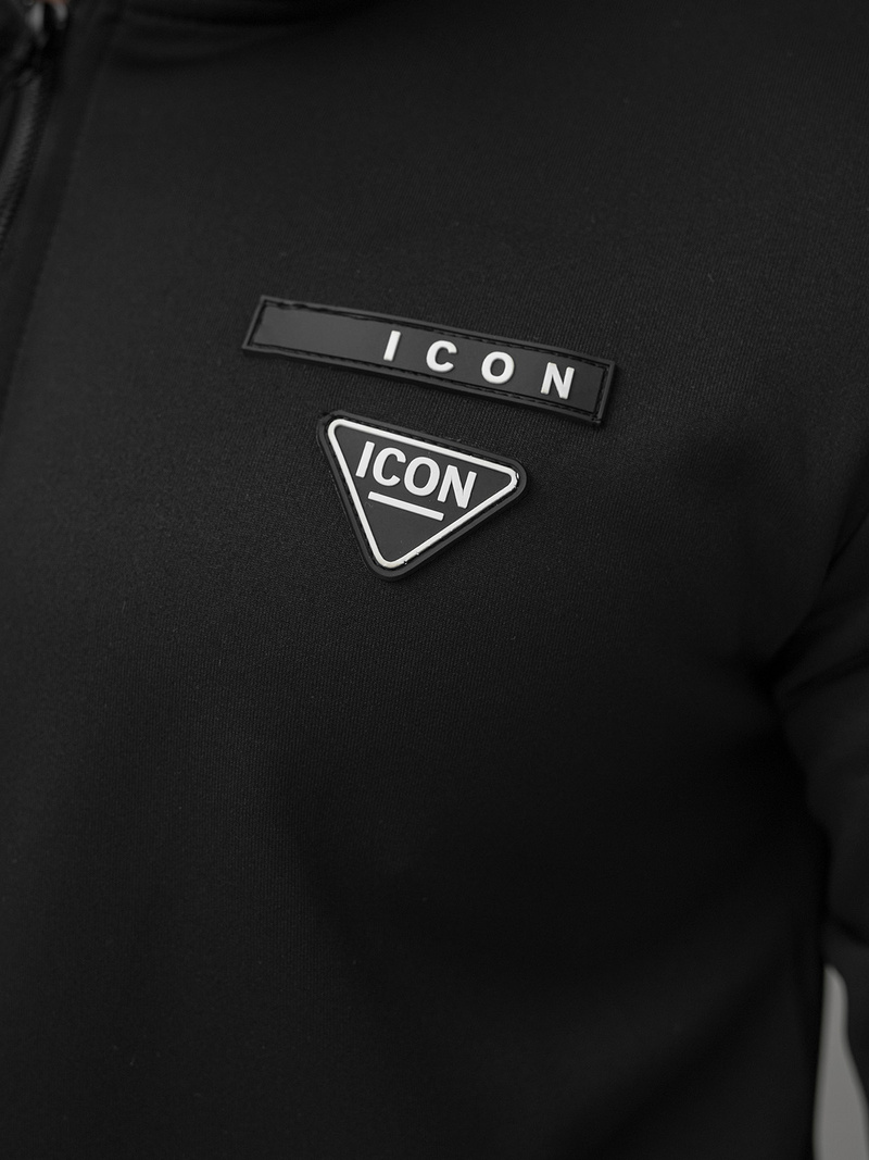 Compleu sport bărbaţi negru OZONEE O/LN11760