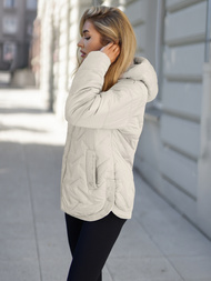 Geacă de femei bej OZONEE JS/16M9300/280