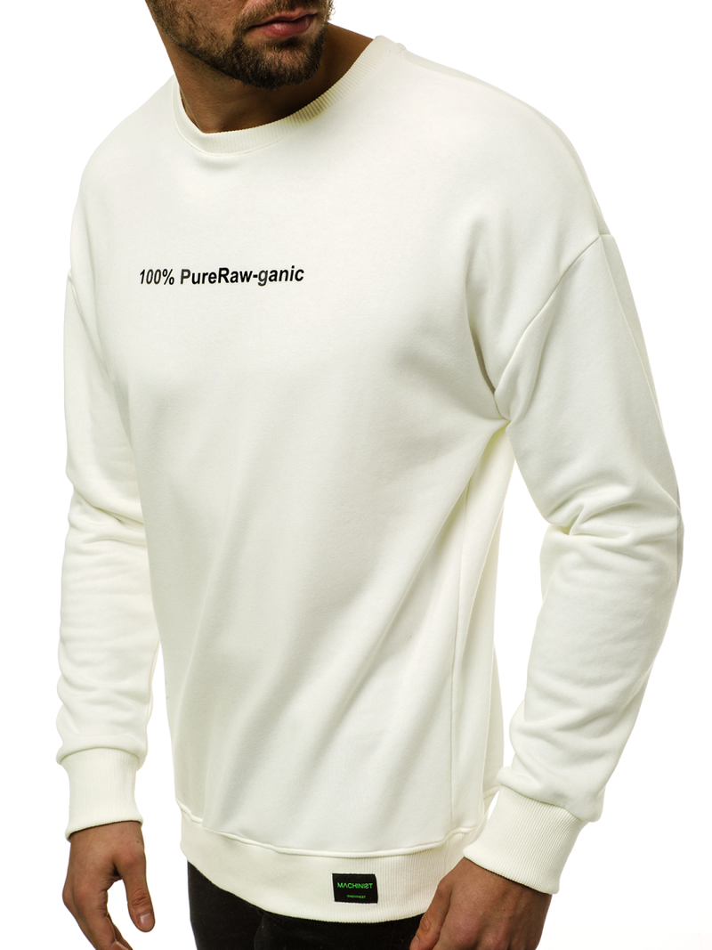 Hanorac bărbați écru OZONEE MACH/3149