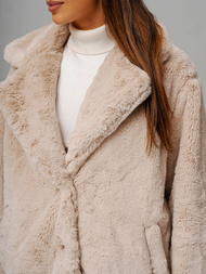 Geacă de femei bej OZONEE JS/11Z8168Z