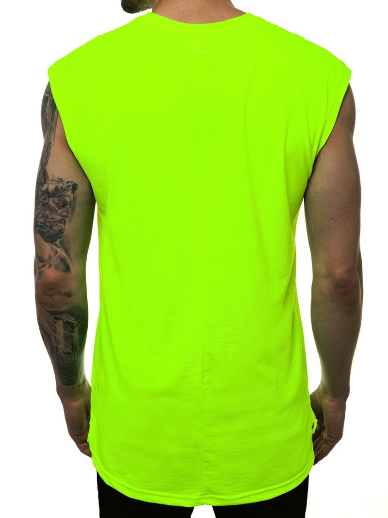 Maiou bărbați verde-neon OZONEE MACH/M1210Z