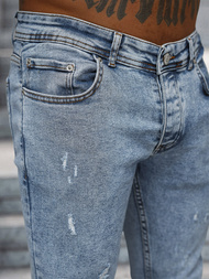 Blugi bărbaţi albaștri OZONEE O/2339/2