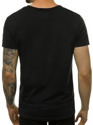 Tricou bărbați negru OZONEE JS/SS10973