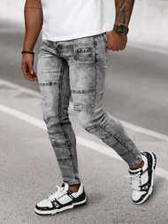 Blugi bărbaţi antracit OZONEE NB/MP0163N