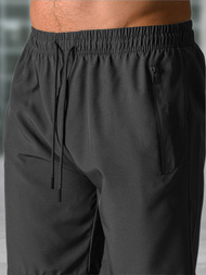 Pantaloni scurți sport pentru bărbați negri OZONEE JS/29K1567/3