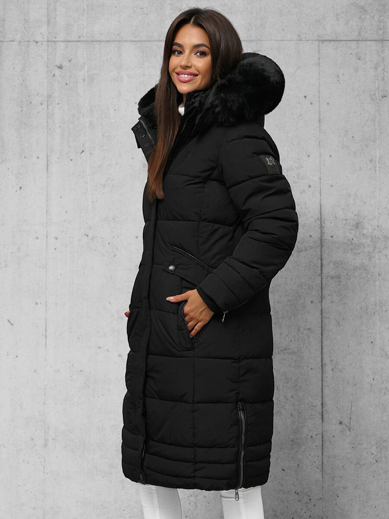 Geacă de femei neagra OZONEE O/W377