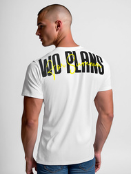 Tricou bărbați alb OZONEE O/T1277/1Z