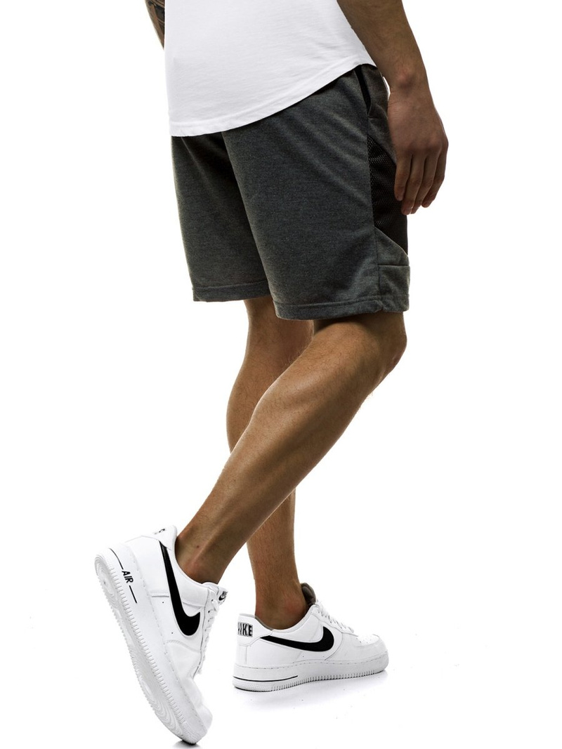 Pantaloni scurti bărbați antracit OZONEE JS/KS2503