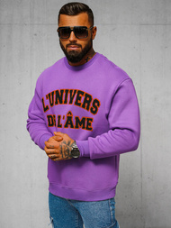 Bluză oversize violet OZONEE O/SWE23055