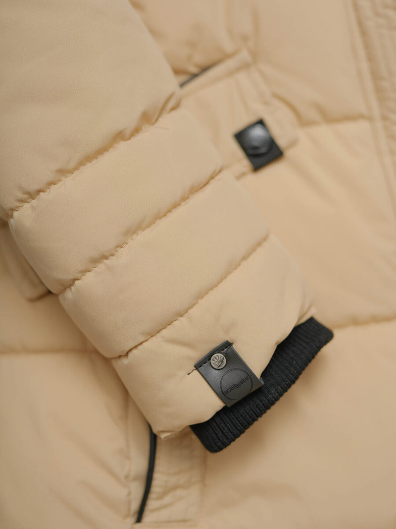 Geacă de femei bej OZONEE O/W377