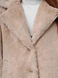 Geacă de femei bej OZONEE JS/11Z8168Z