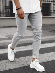 Blugi bărbaţi gri OZONEE DO/2438