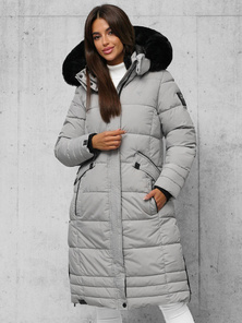 Geacă de femei gri OZONEE O/W377