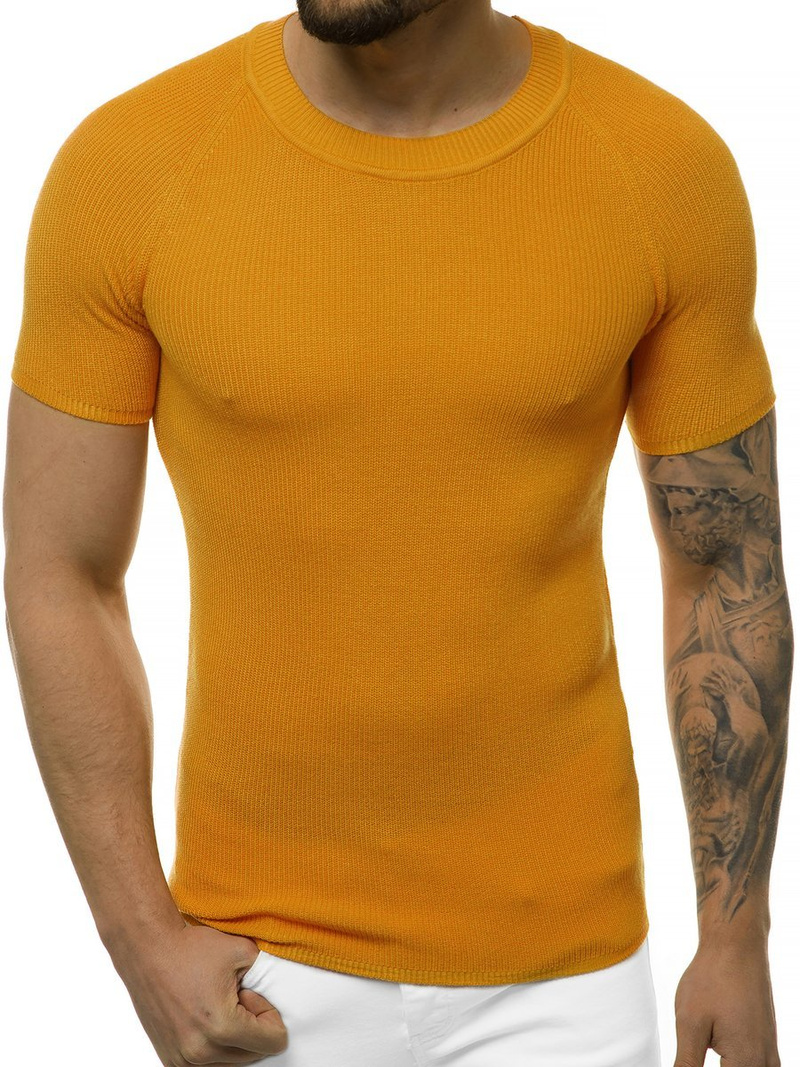 Pulover bărbați albastru camel OZONEE L/2474