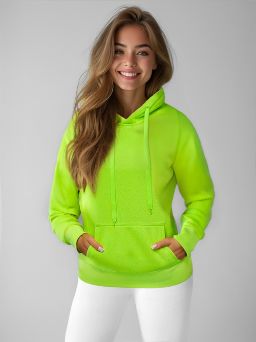 Hanorac femei neon verde OZONEE JS/W02Z